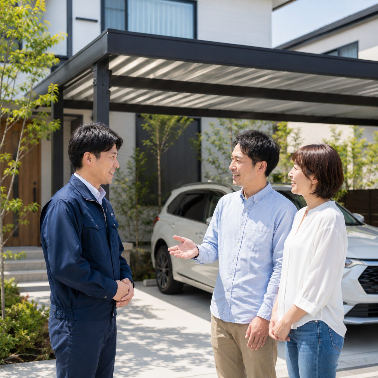 お客様との信頼関係