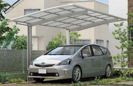 LIXIL フーゴ（1台用）の施工イメージ