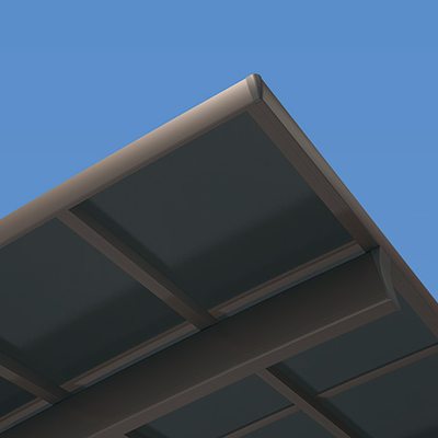 アルミ板 ダークブロンズ(BD)の色見本