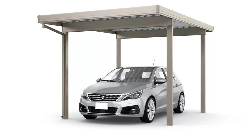 カーポートST（LIXIL）の施工イメージ