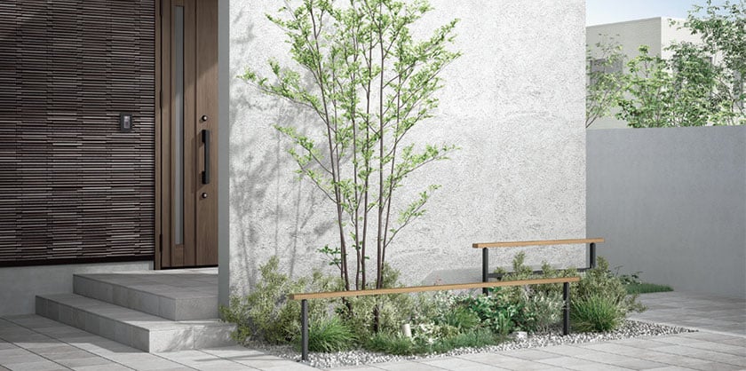 LIXIL フェンスAL フェンス・目隠しの施工イメージ(福岡)
