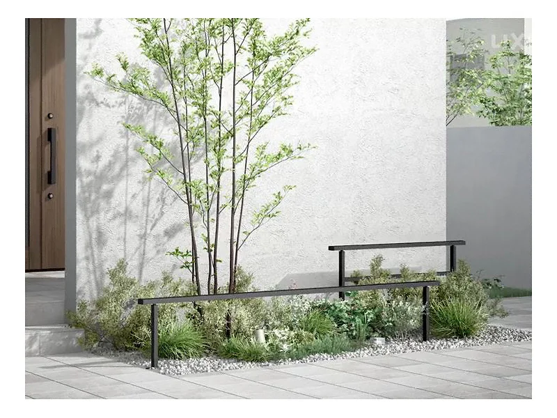 LIXIL フェンスAL フェンス・目隠しの施工イメージ（福岡）