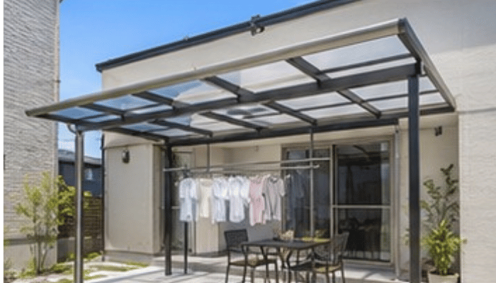 テラスの施工例（福岡）