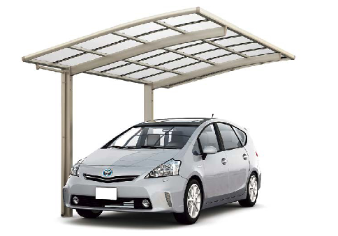 LIXIL ネスカR（ラウンド屋根）1台用の外観イメージ