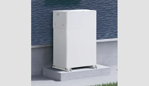 家庭用蓄電池の施工例（福岡）