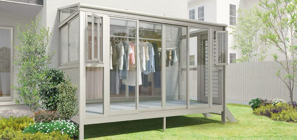 LIXIL サニージュ の施工イメージ（福岡）