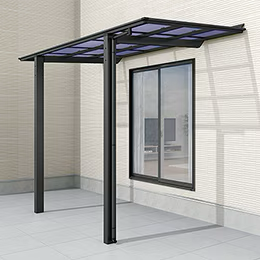 LIXIL フーゴF テラスタイプ の施工イメージ（福岡）
