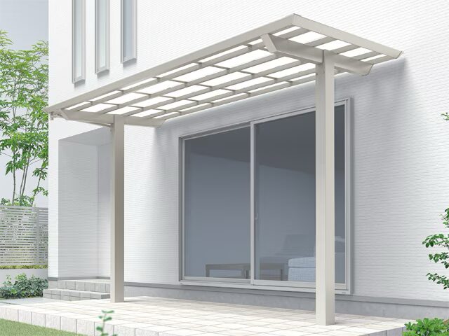 LIXIL テラスVB の施工イメージ（福岡）