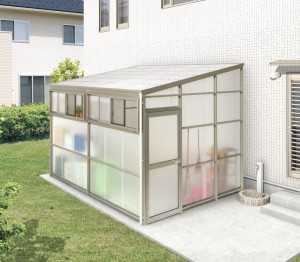 三協アルミ オイトック の施工イメージ（福岡）