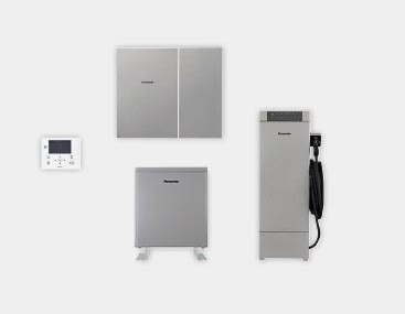 パナソニック eneplat V2H蓄電システムの商品写真