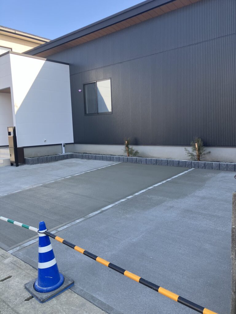 土間コンクリート施工実績｜熊本県荒尾市