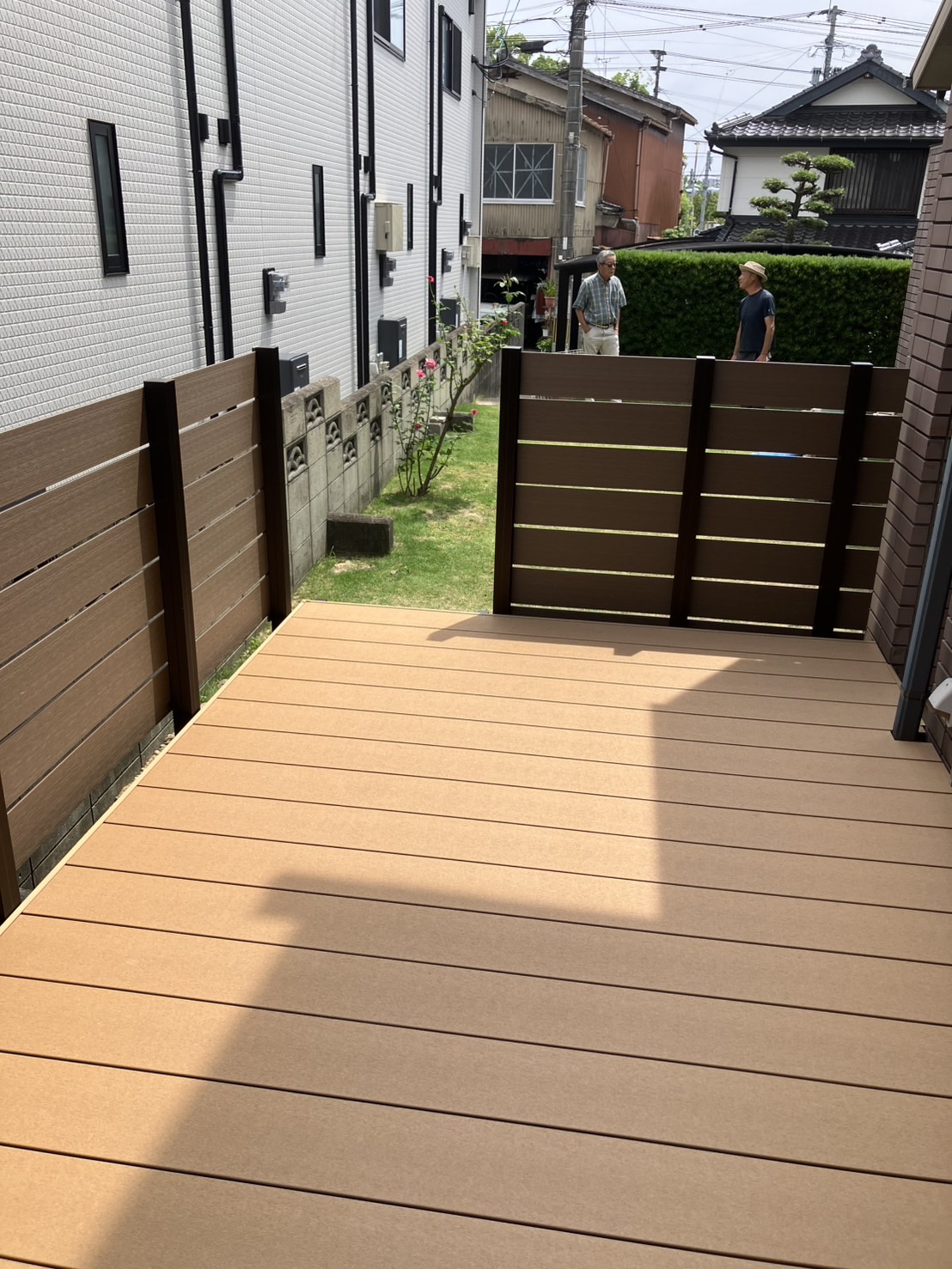 グローベン プラドoneの目隠しフェンス