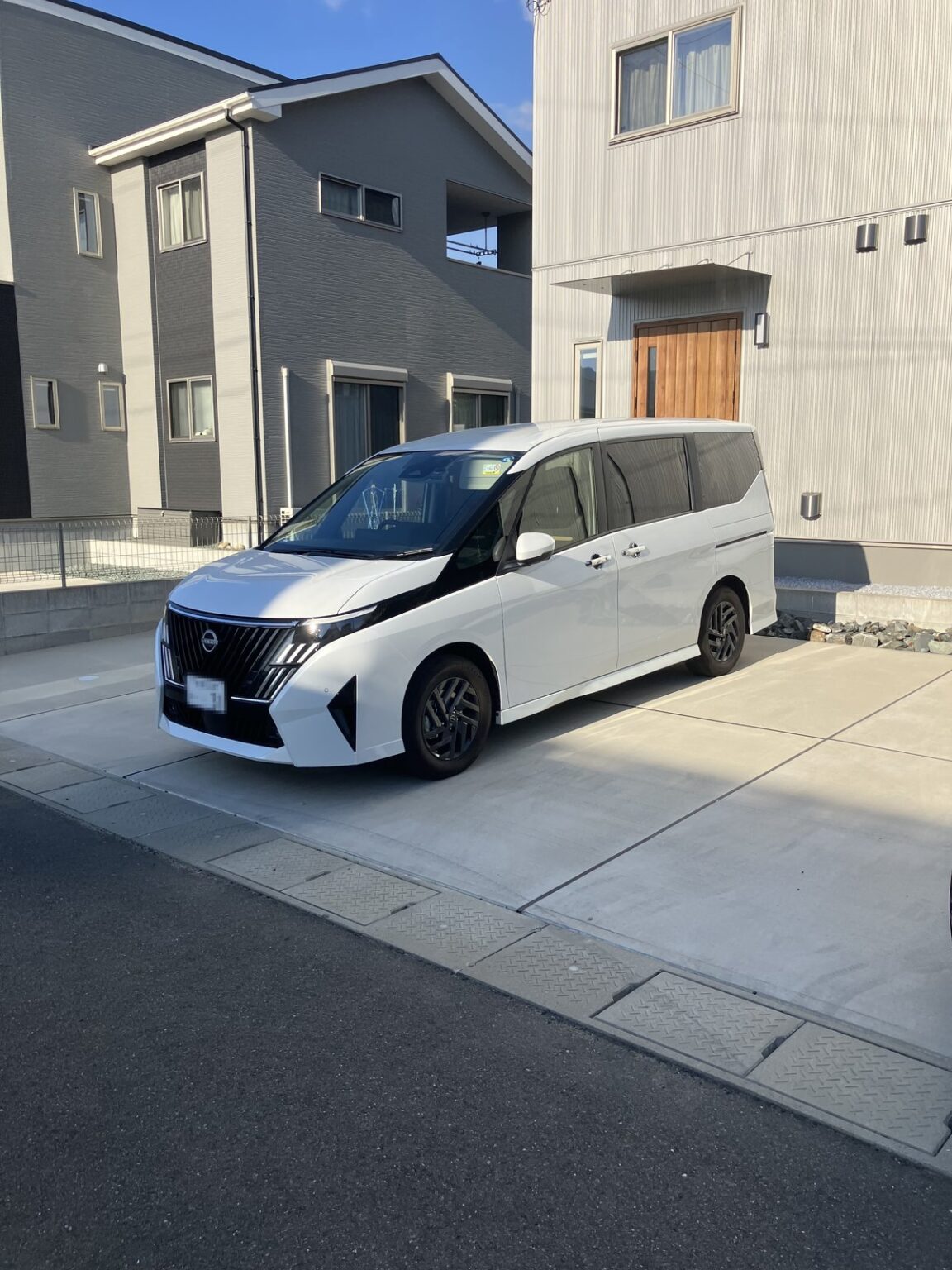 佐賀県三養基郡みやき町 折板屋根カーポート施工前の駐車スペース